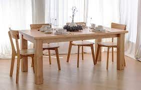 Salle a manger en bois