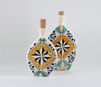 Bouteille de conserve - Huile